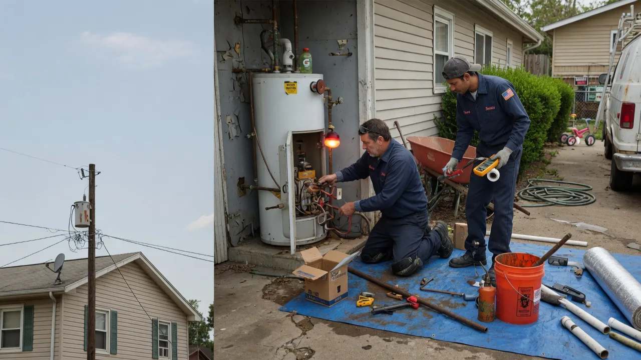 Leak Detection in Indianola, NE near me
